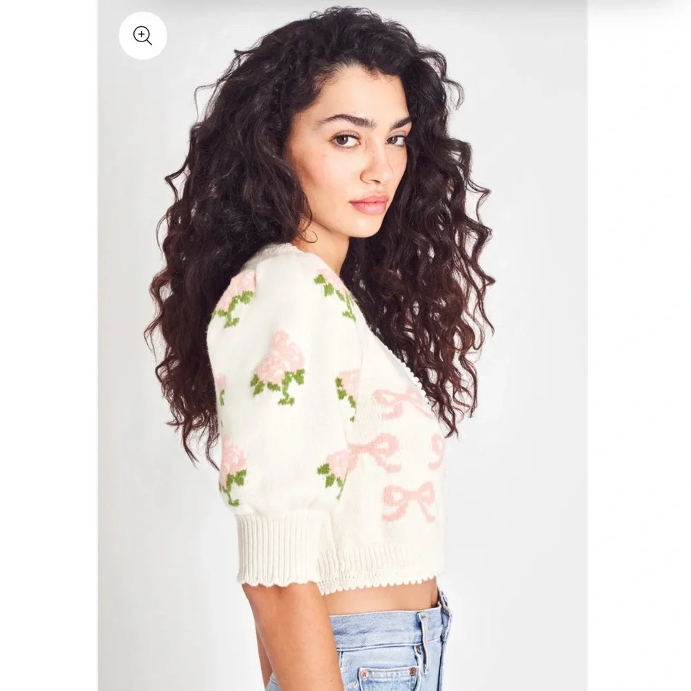 Loveshackfancy cardigan
